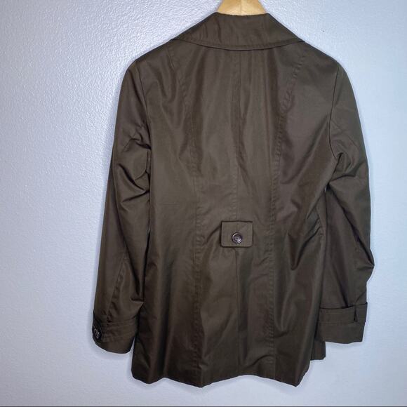 Banana Republic Dark Brown Rain Coat Size XS - Picture 8 of 10